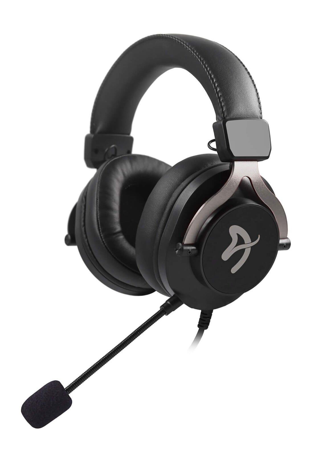 zzzOffline - Arozzi Gaming Headset Aria Schwarz