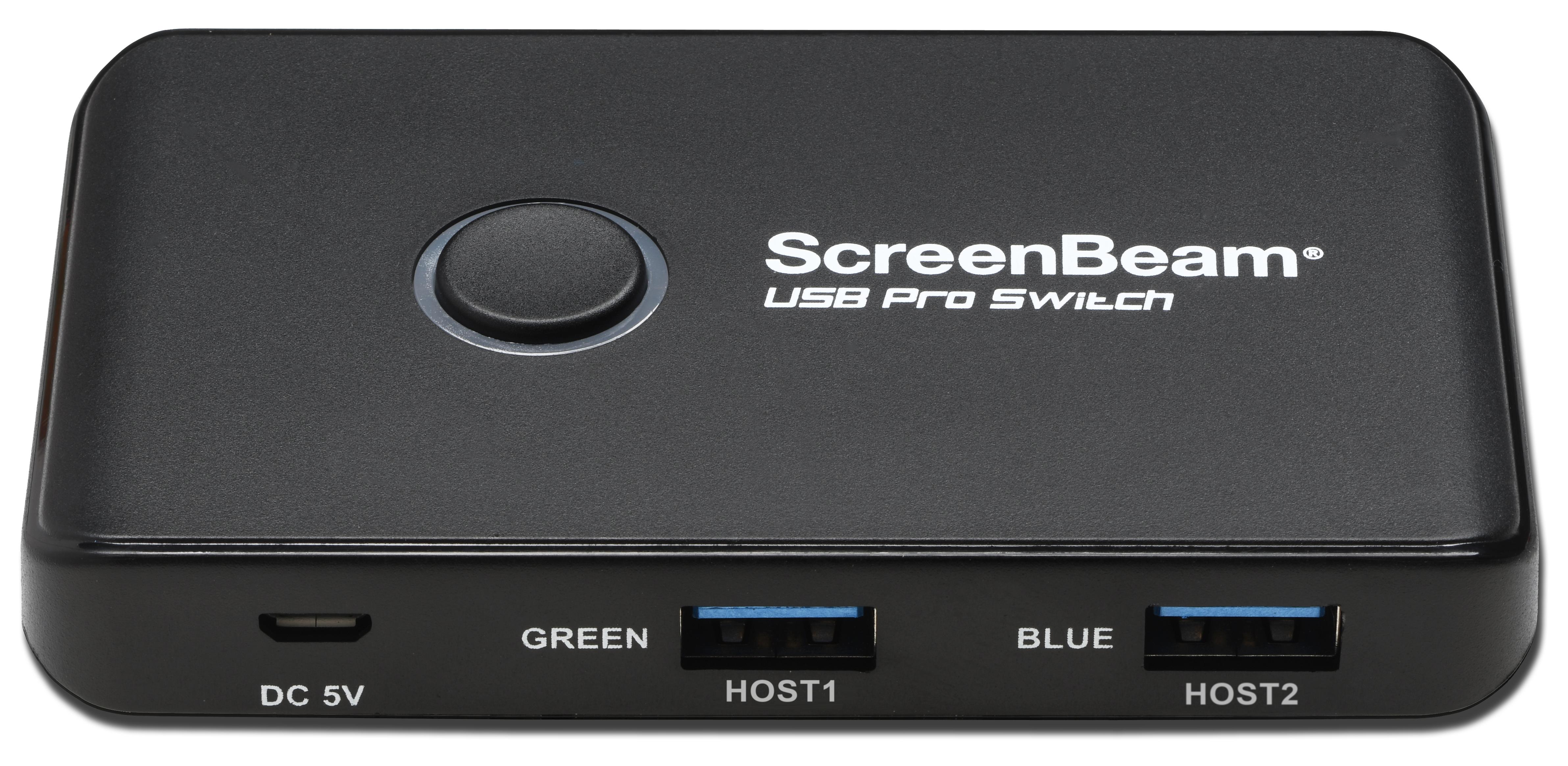 ScreenBeam USB Pro Switch Nero 1 pz