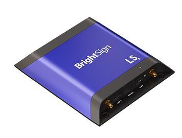 BrightSign LS425 lettore multimediale Nero, Viola Full HD Wi-Fi (BrightSign Digital Signage Player LS42)