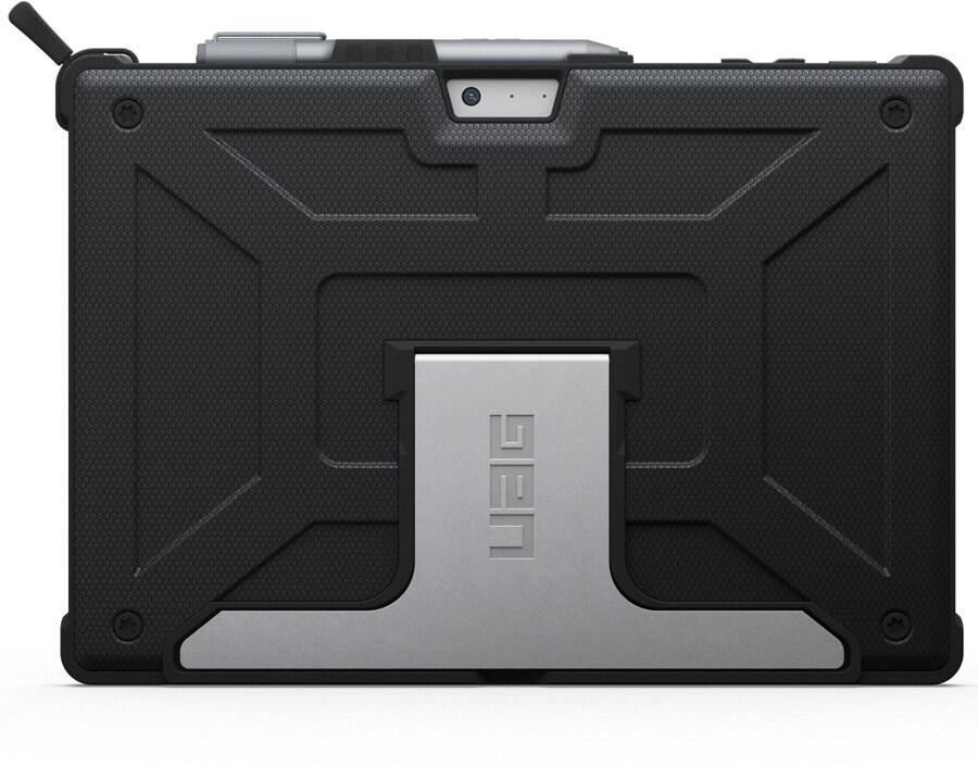 Urban Armor Gear UAG-SFPRO4-BLK-VP custodia per tablet 31,2 cm [12.3] Custodia a libro Nero (UAG Rugged Case for Surface Pro 7+