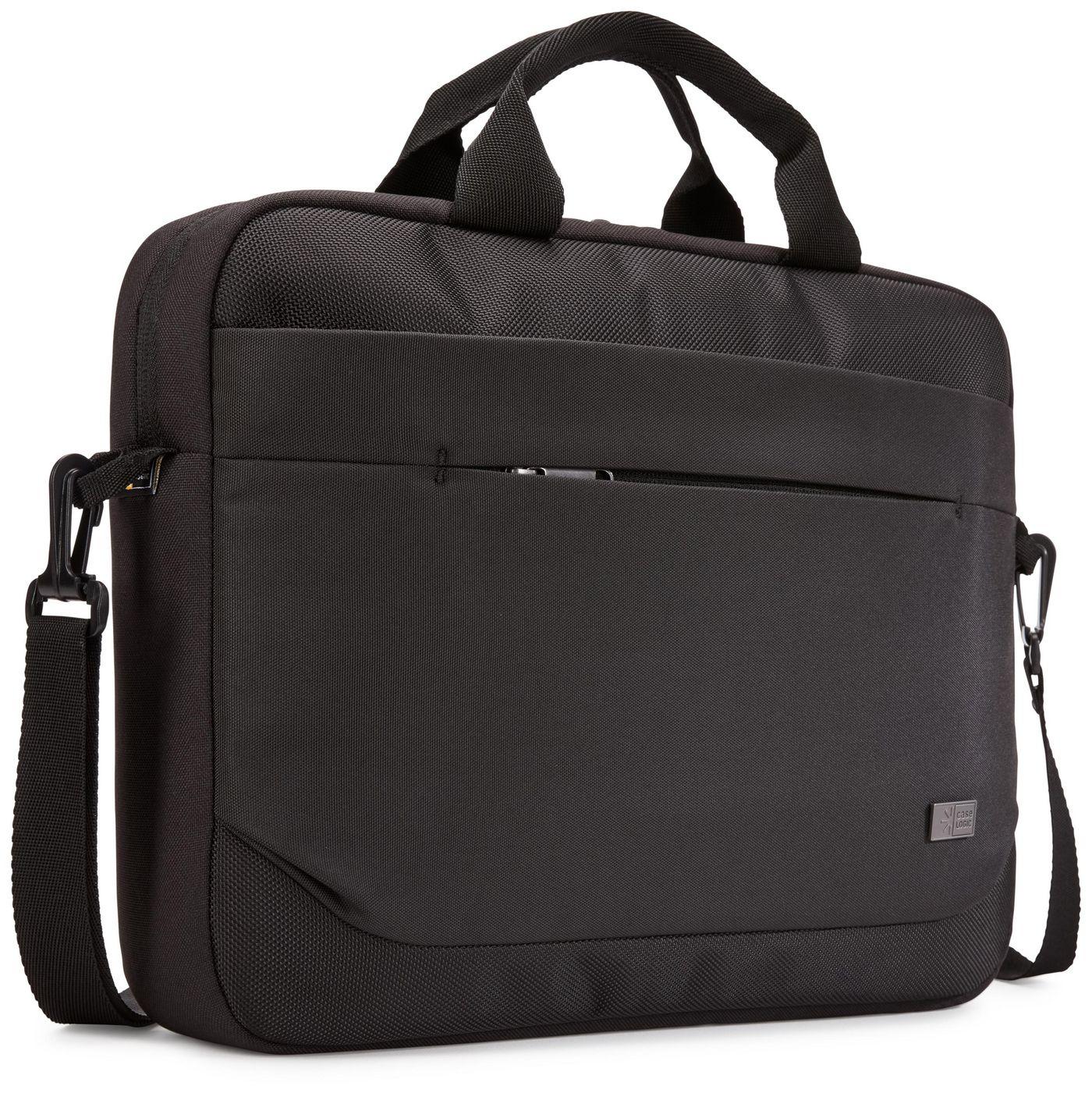 Case Logic Advantage ADVA-114 Black 35,6 cm (14") Borsa da corriere Nero