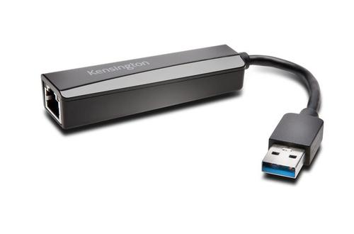 Adattatore Kensington UA000E EthernetLannwerkadapua000E USB3.0