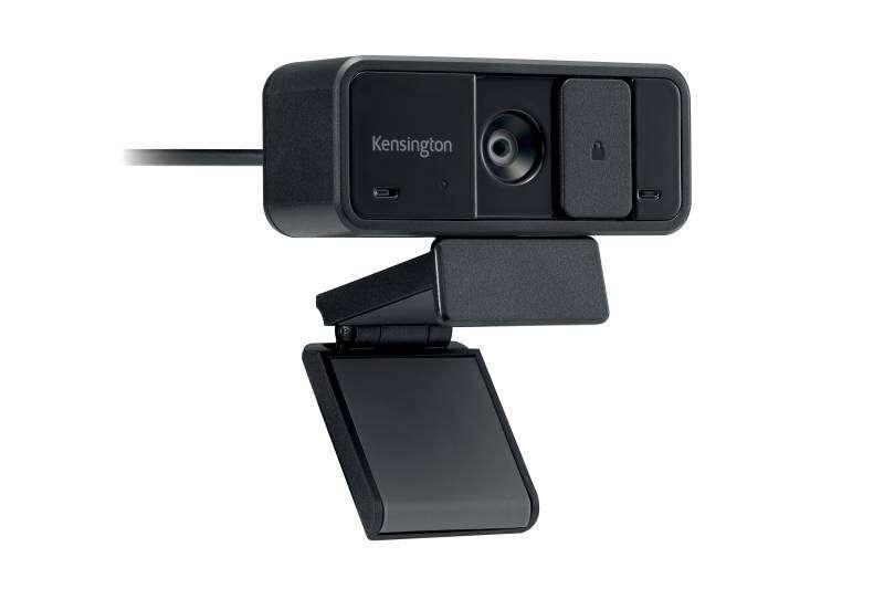 Webcam Kensington W1050 grandangolare e fuoco fisso 1080P - Video nitidi e sensore di grandi dimensioni - Regolazione manuale e