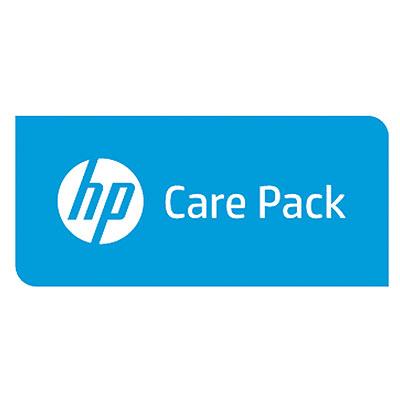 HP 3 year Care Pack w/Next Day Exchange for LaserJet Printers