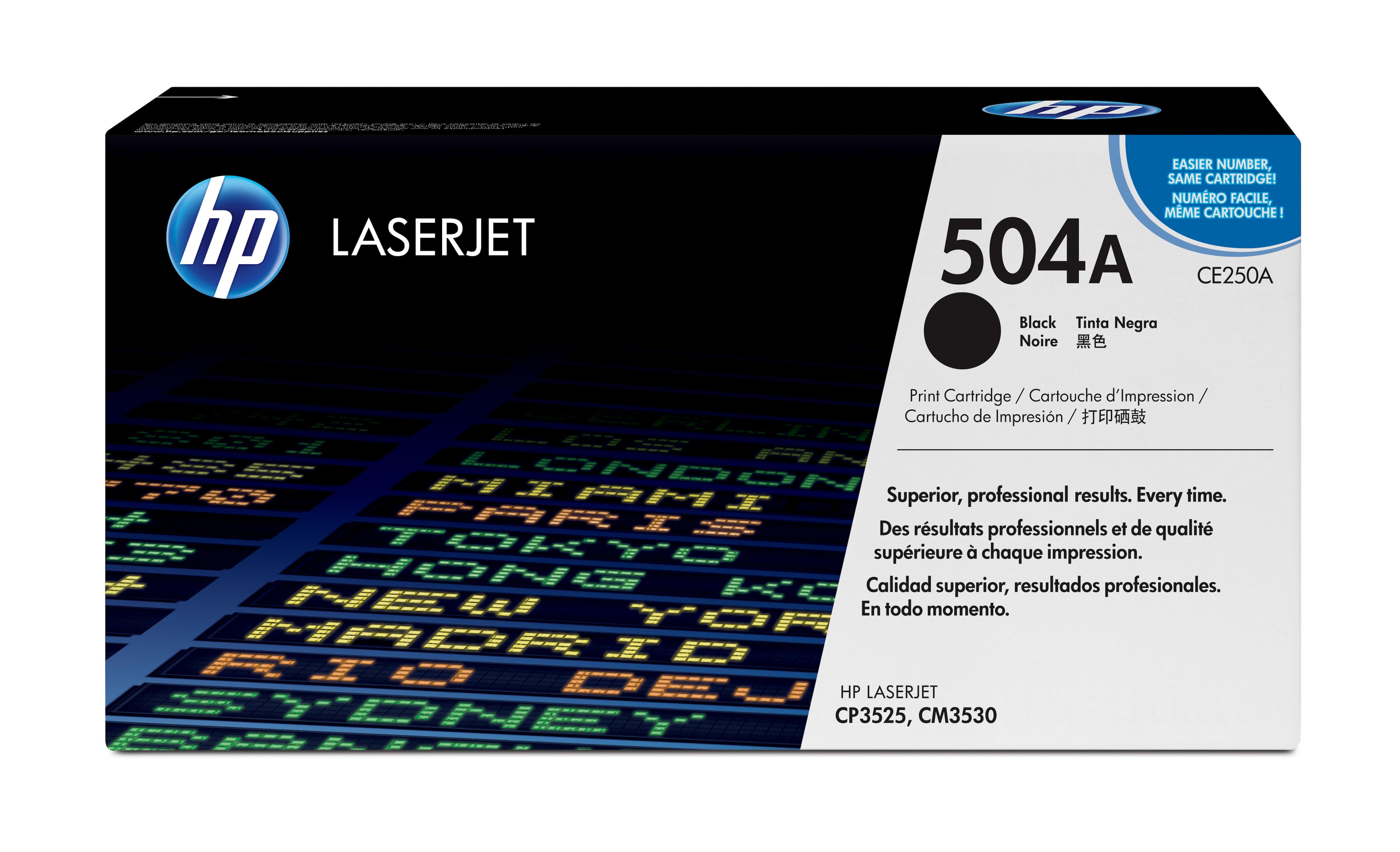 504A - CARTUCCIA COLOR LASER JET NERO Cartuccia