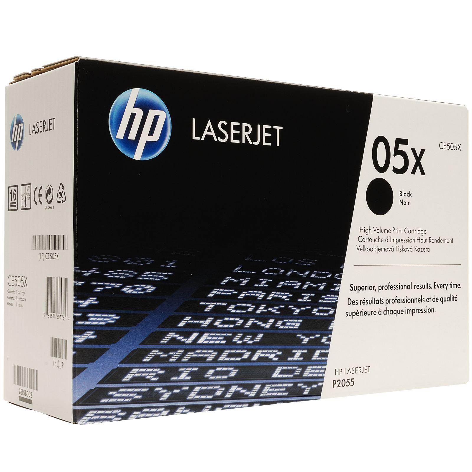 HP LJP2055 Black Print Cartridge