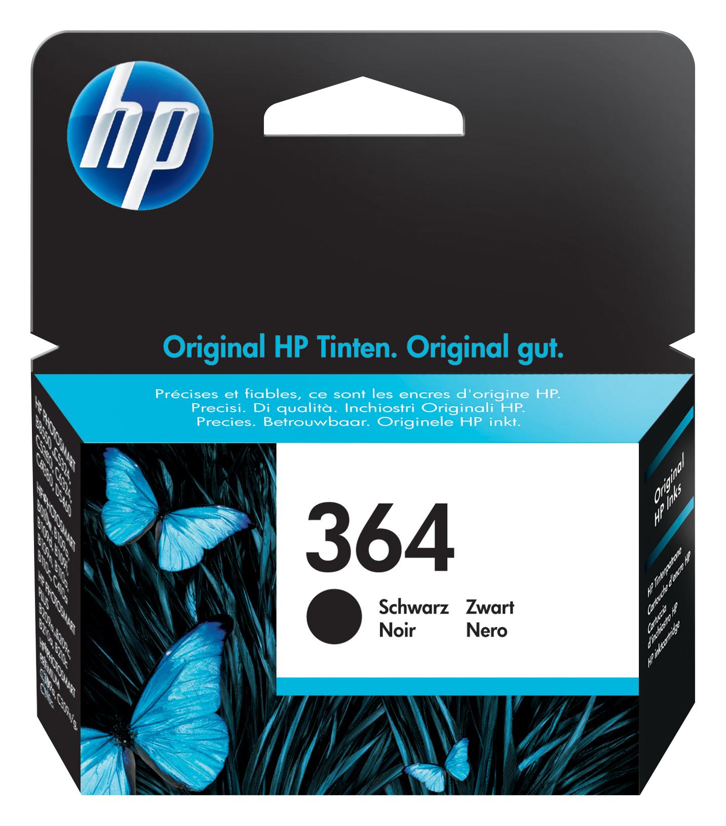 HP 364 ink cartridge black 6ml 250p