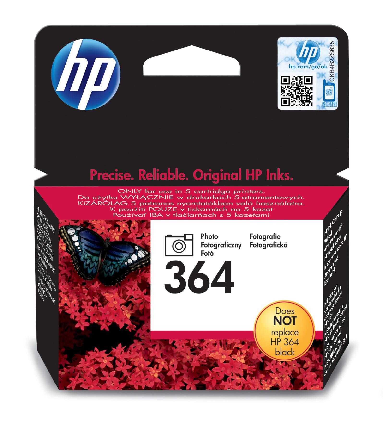 HP 364 Ink Photo Black Vivera