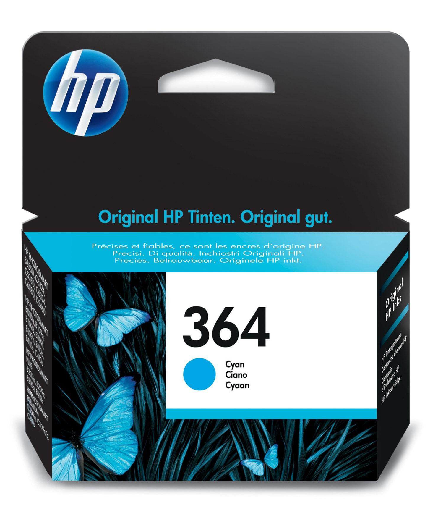 CARTUCCIA INK HP 364 CIANO NO BLIST