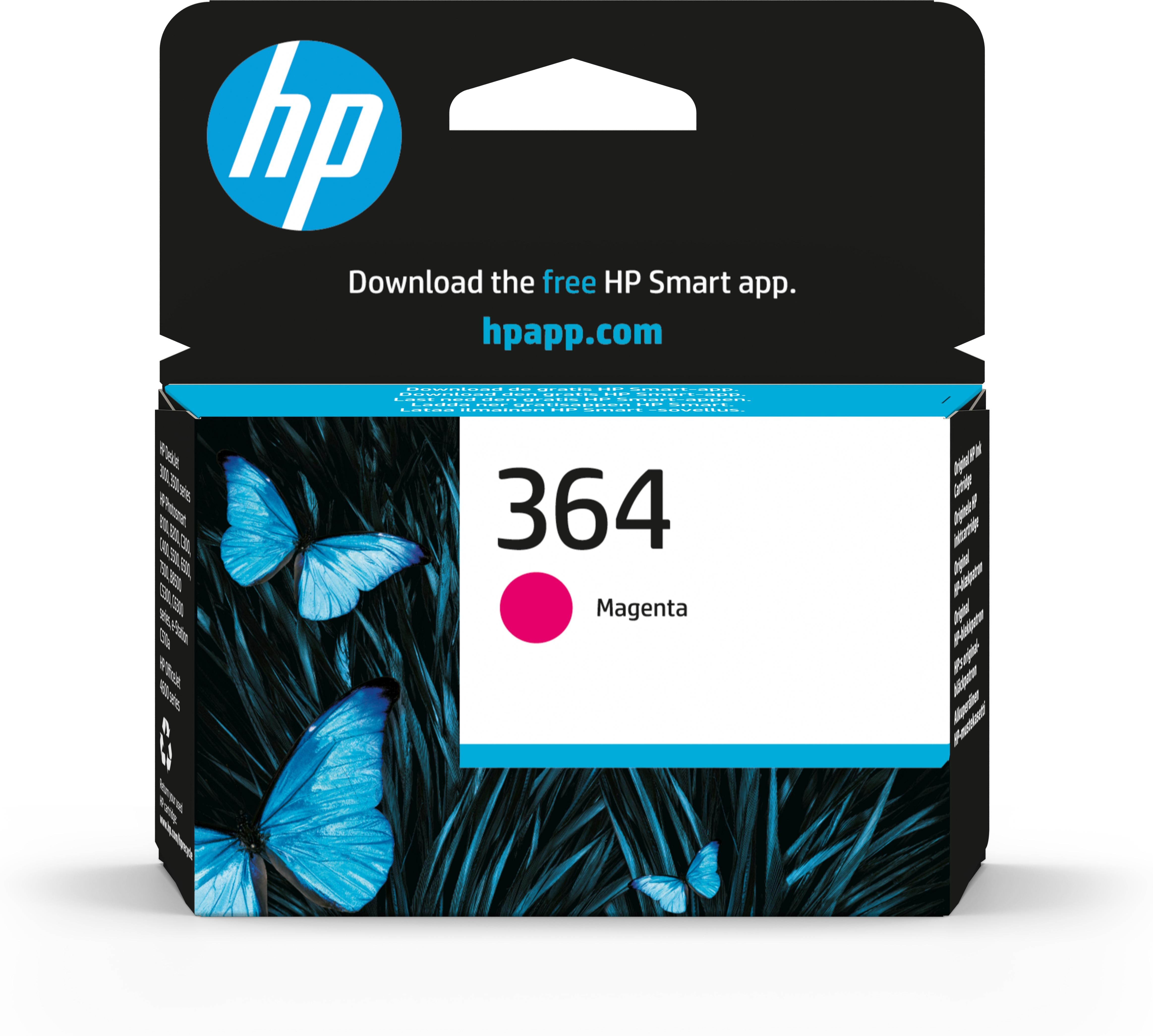 CARTUCCIA INK HP 364 MAGENTA NO BLI