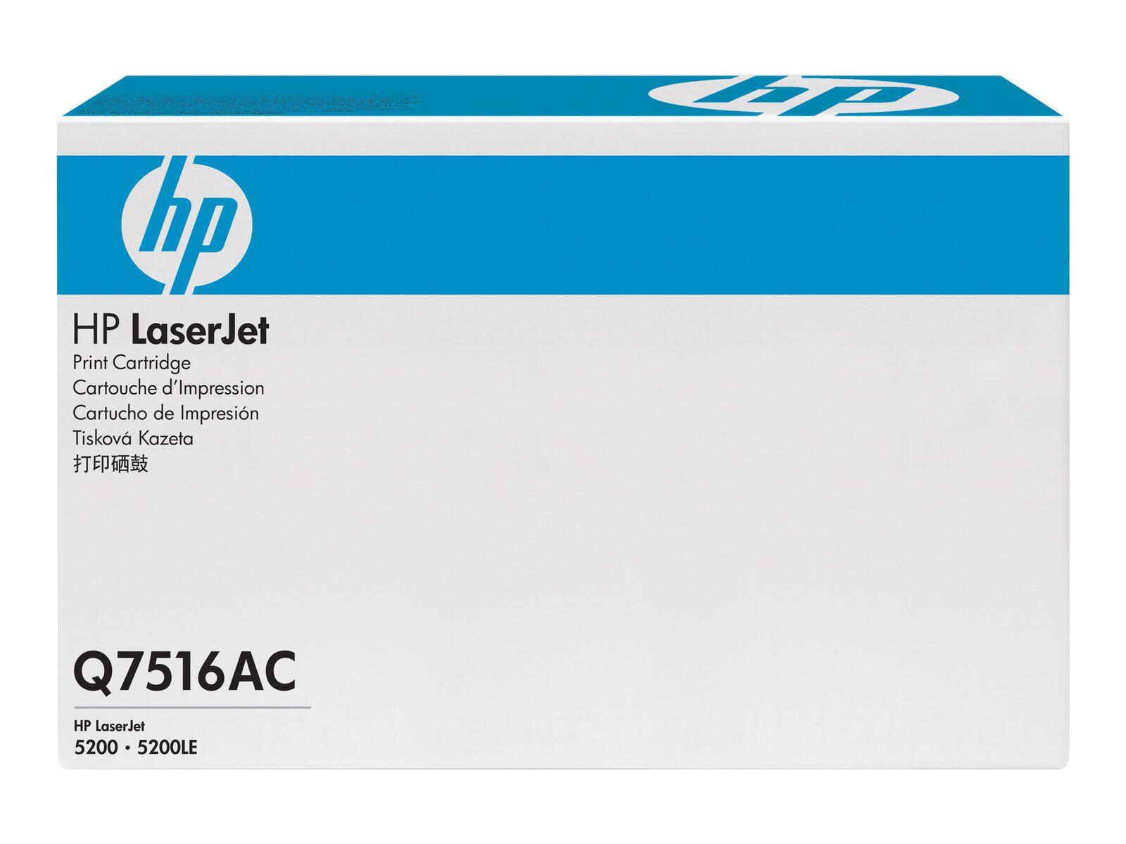 HP Black LaserJet Print Cartridge - Toner - [K] - per LJ 5200