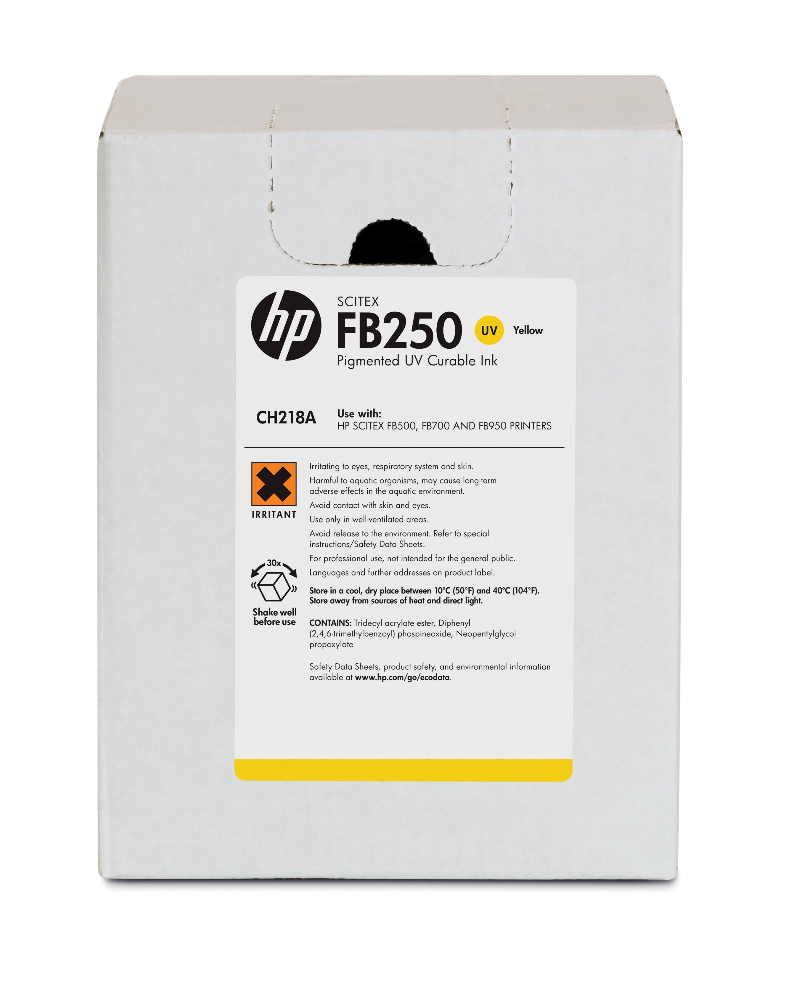 HP Inchiostro giallo Scitex 3 litri FB250