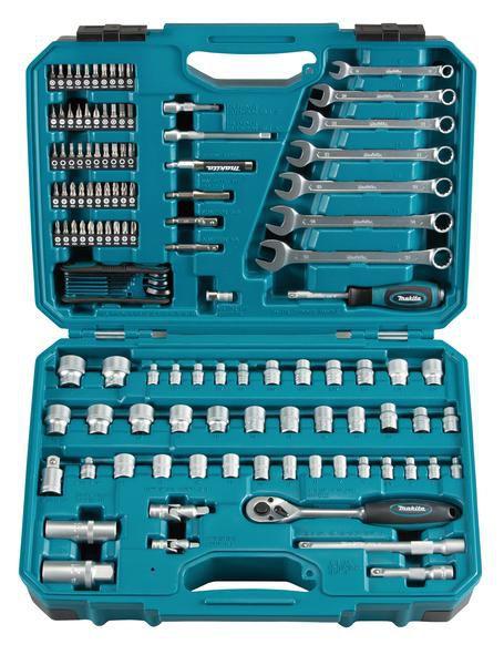 Makita E-06616 120 pz. Set di attrezzi