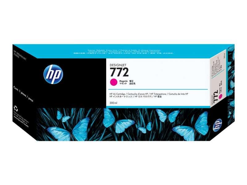 HP 772 - 300 ml - magenta - originale - DesignJet