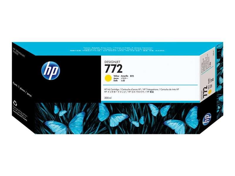 HP 772 - 300 ml - giallo - originale - DesignJet