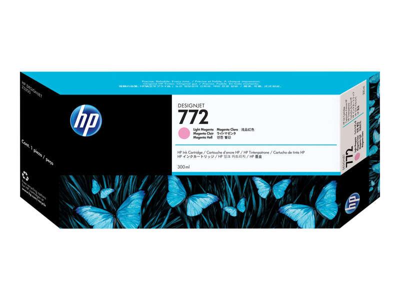 HP 772 - 300 ml - magenta chiaro - originale - De