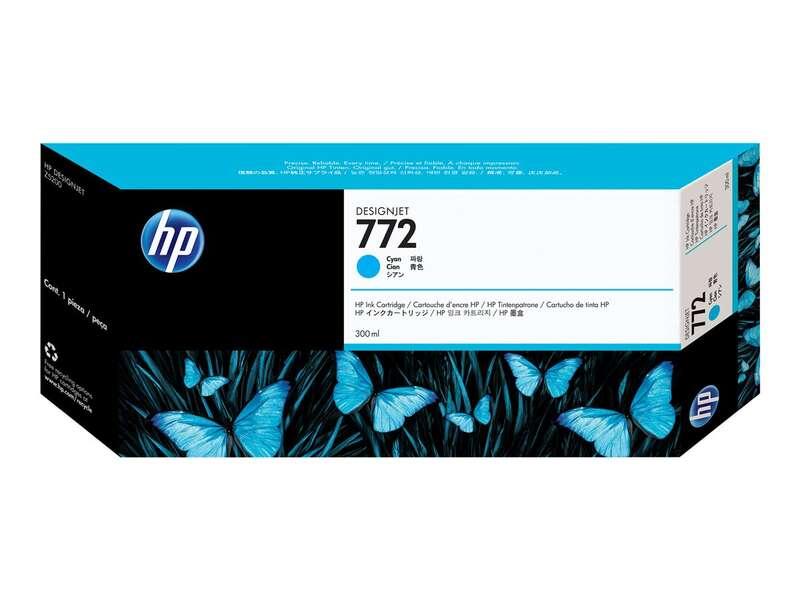 HP 772 - 300 ml - ciano - originale - DesignJet -