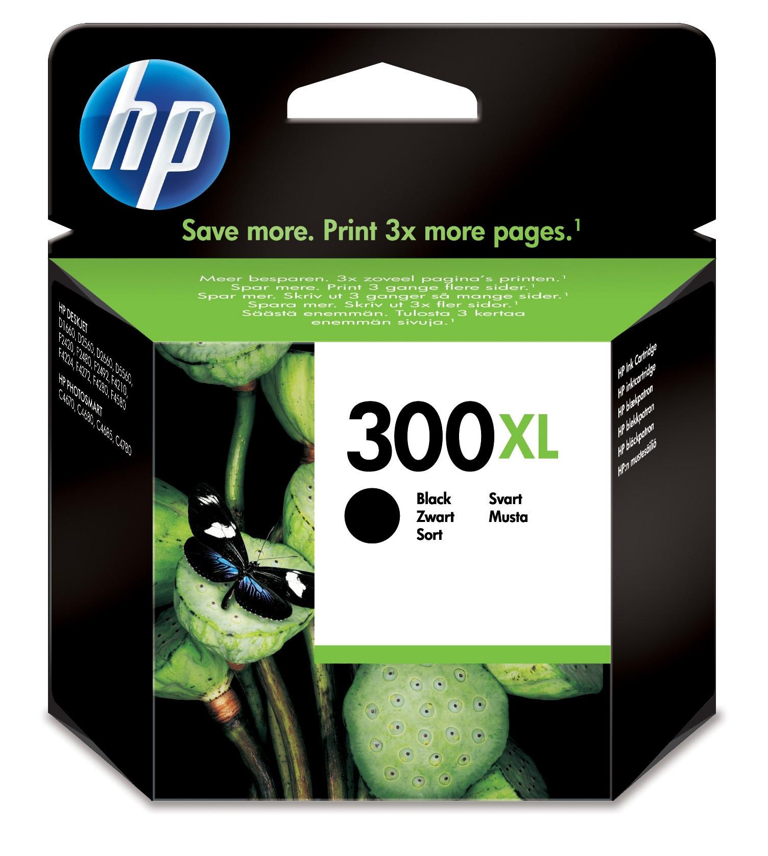 CARTUCCIA HP NR.300XL NERO NO BLIST