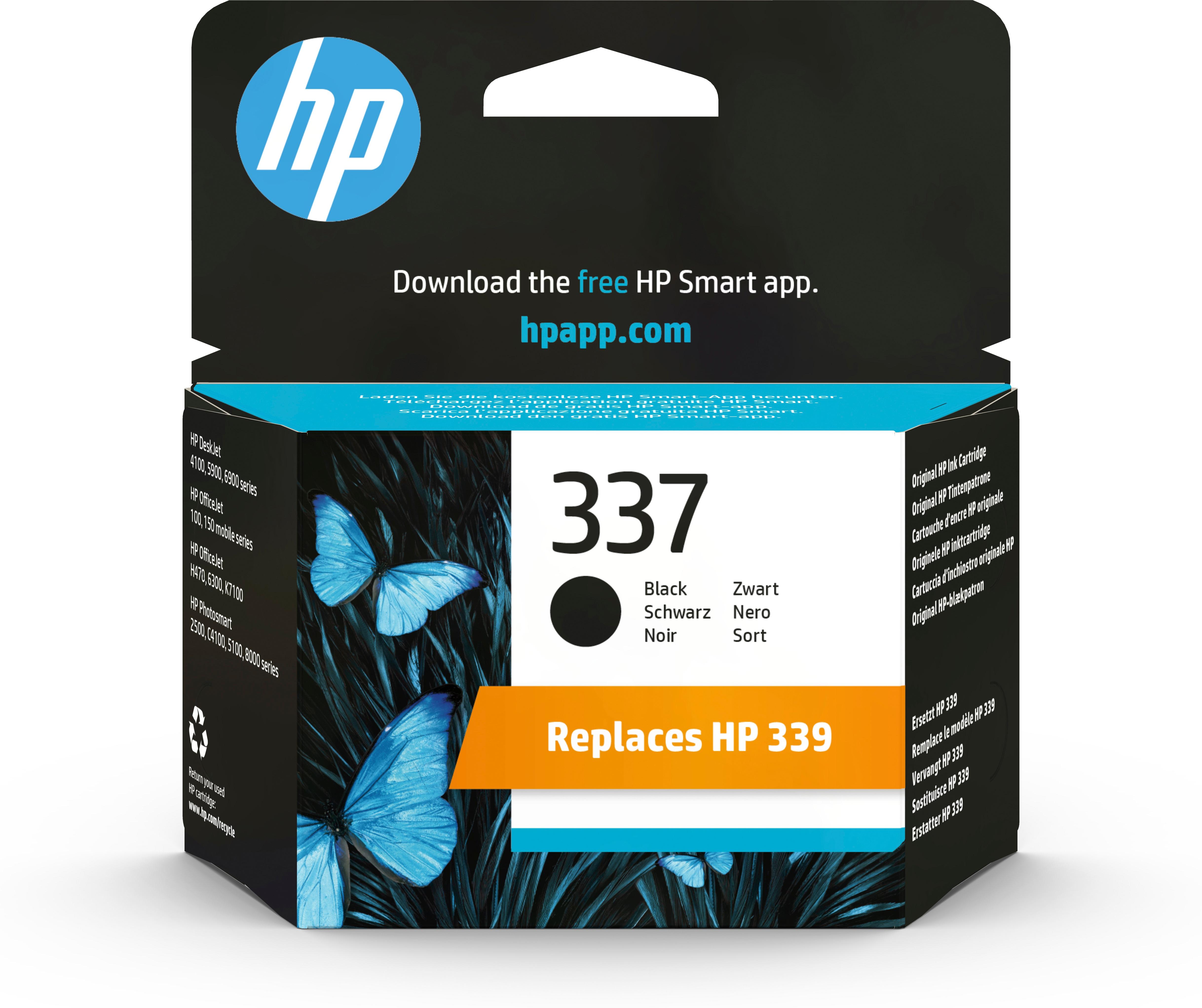 CARTUCCIA HP 337 BLACK NO BLISTER