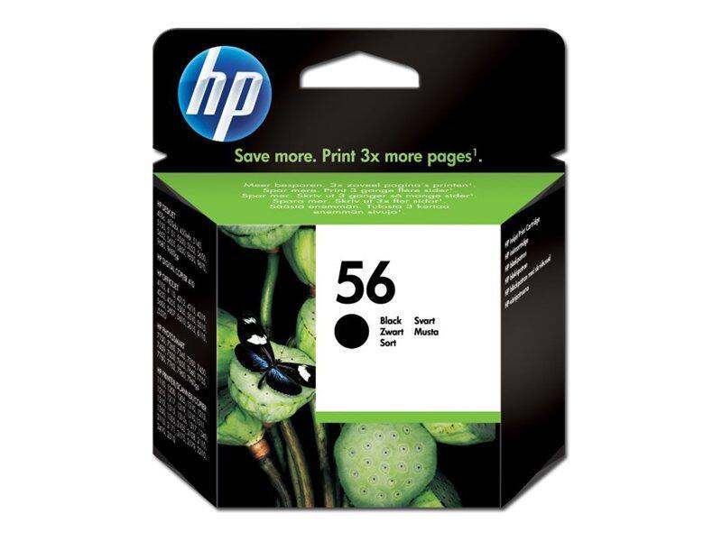 HP 56 original ink cartridge black 19ml