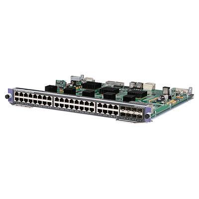 HP 7500 40-port Gig-T / 8-port SFP PoE-ready Module