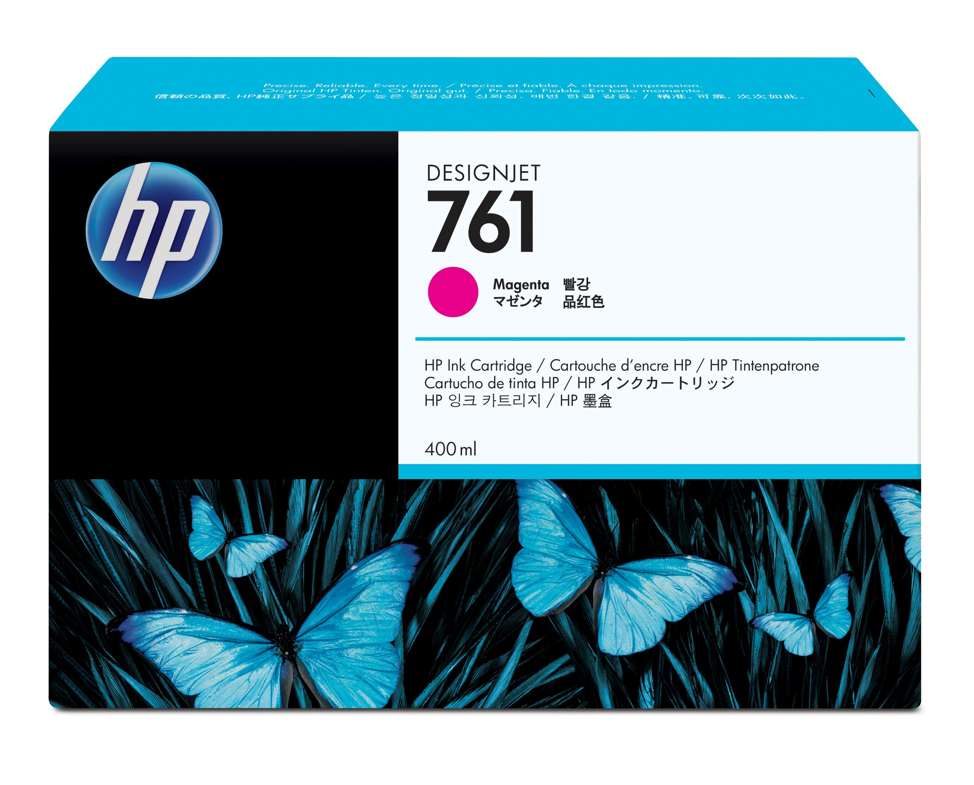 HP 761 - 400 ml - magenta - originale - DesignJet