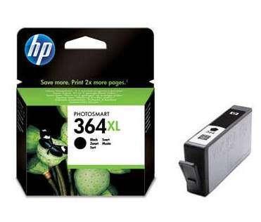 HP 364XL High Yield Black Original Ink Cartridge - Ink - K - per HP DeskJet 3000 3500 series HP Photosmart B100 B200 C300 C400