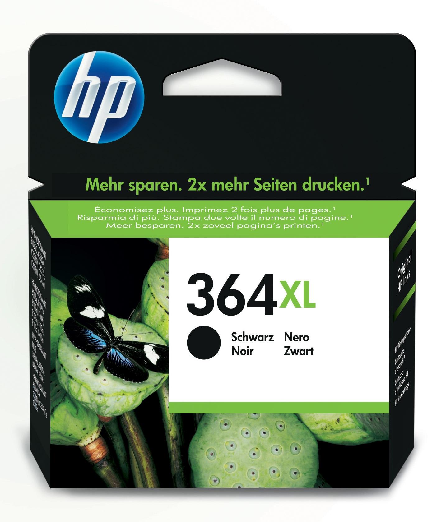 CARTUCCIA INK HP 364XL NERO