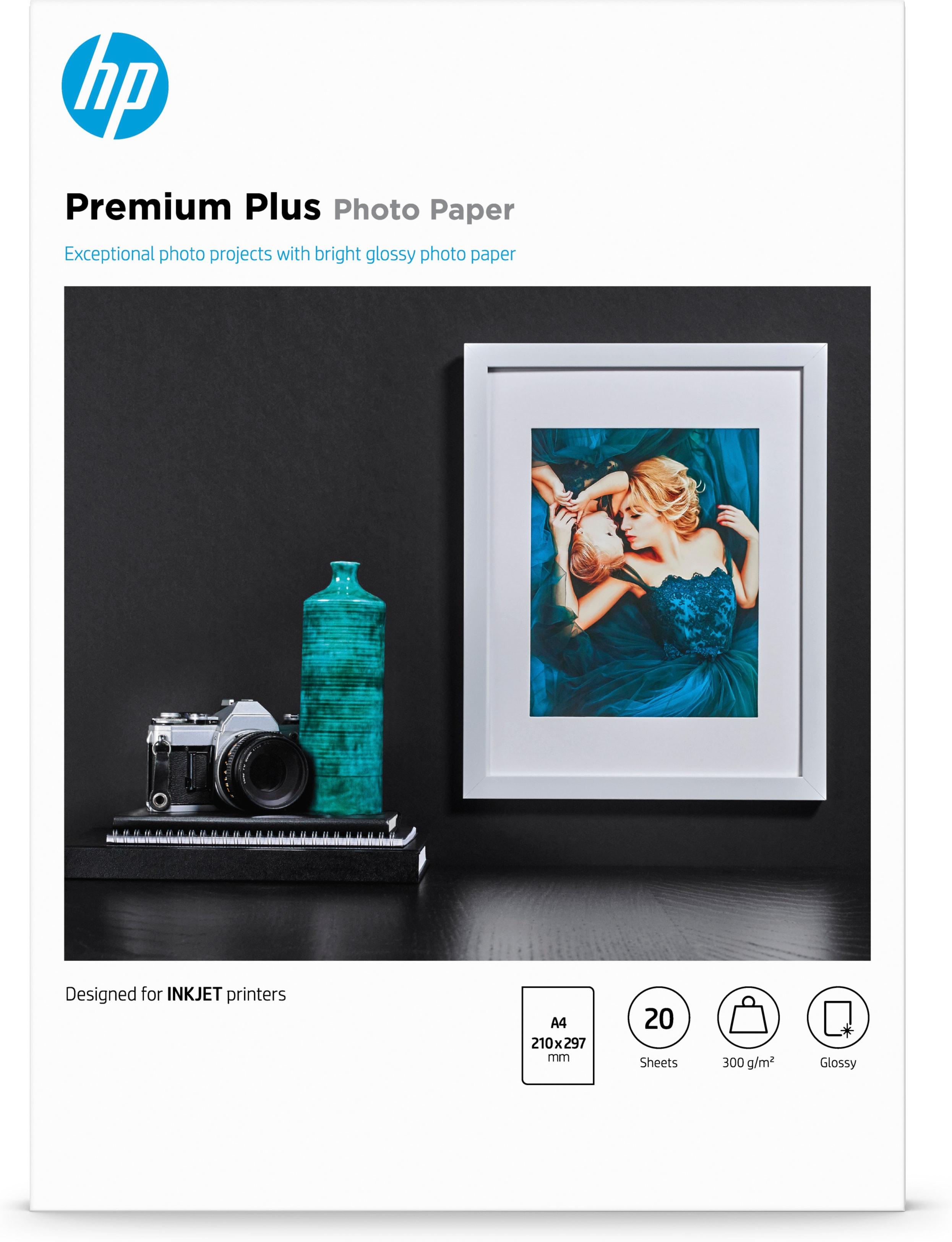 HP Premium Plus Glossy Photo Paper