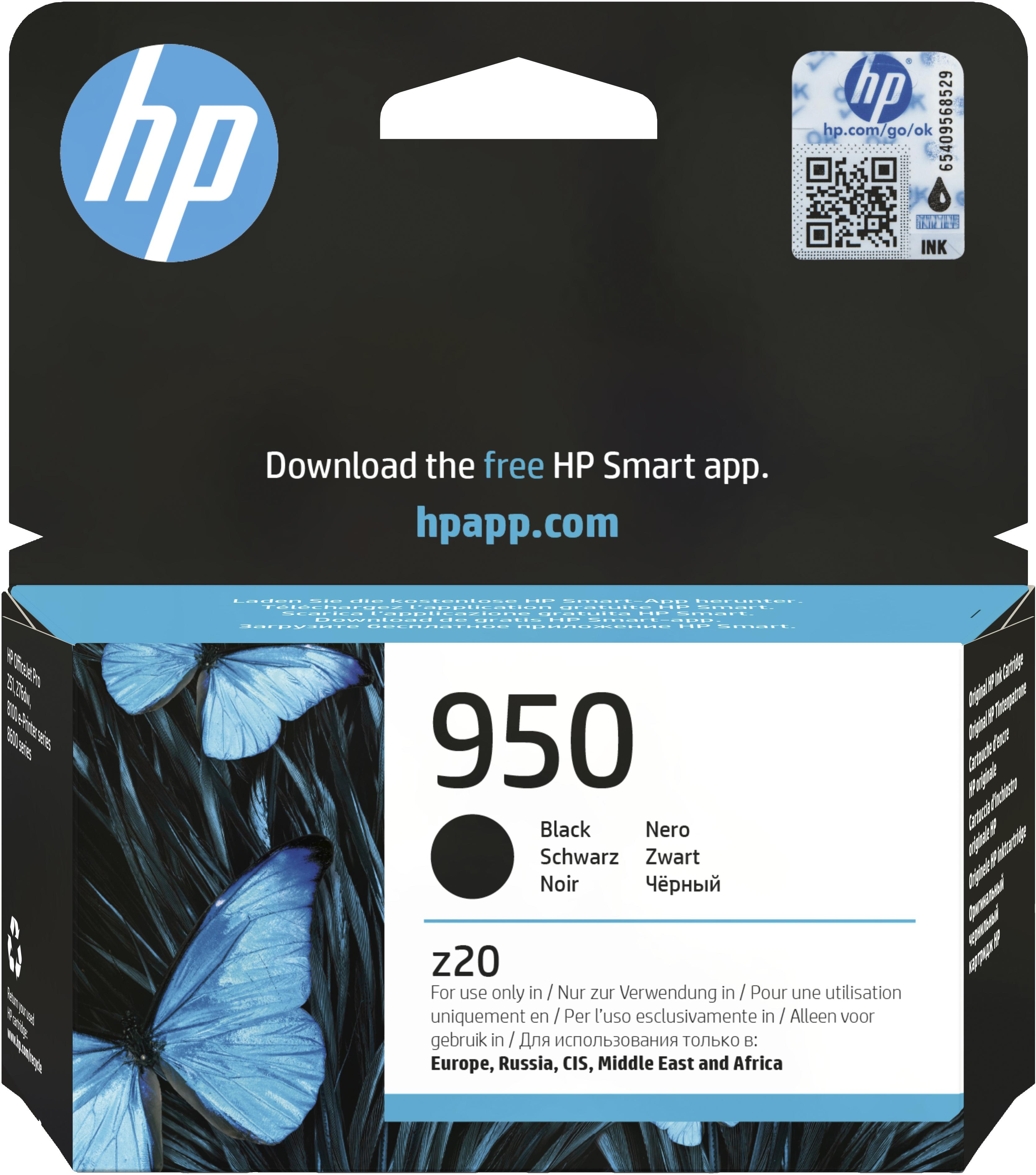 CARTUCCIA INK HP 950BK BLISTER