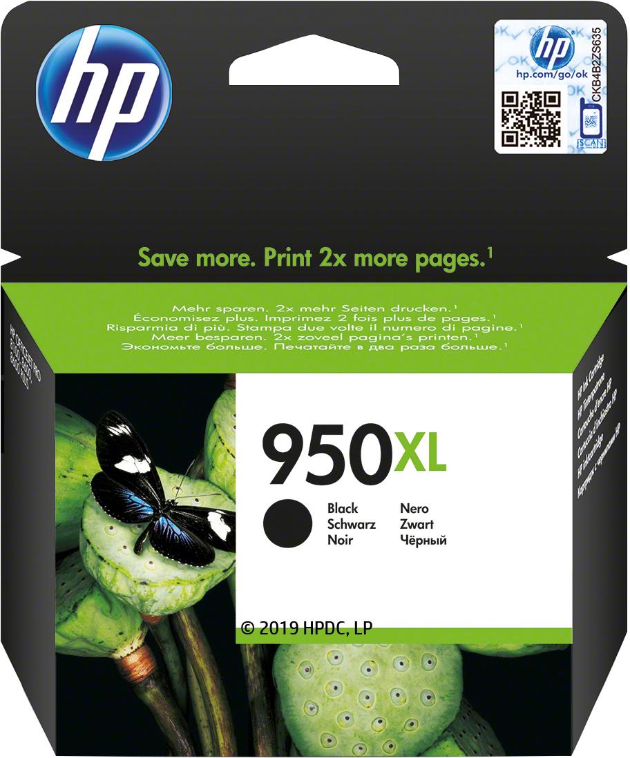 HP 950XL original ink cartridge black