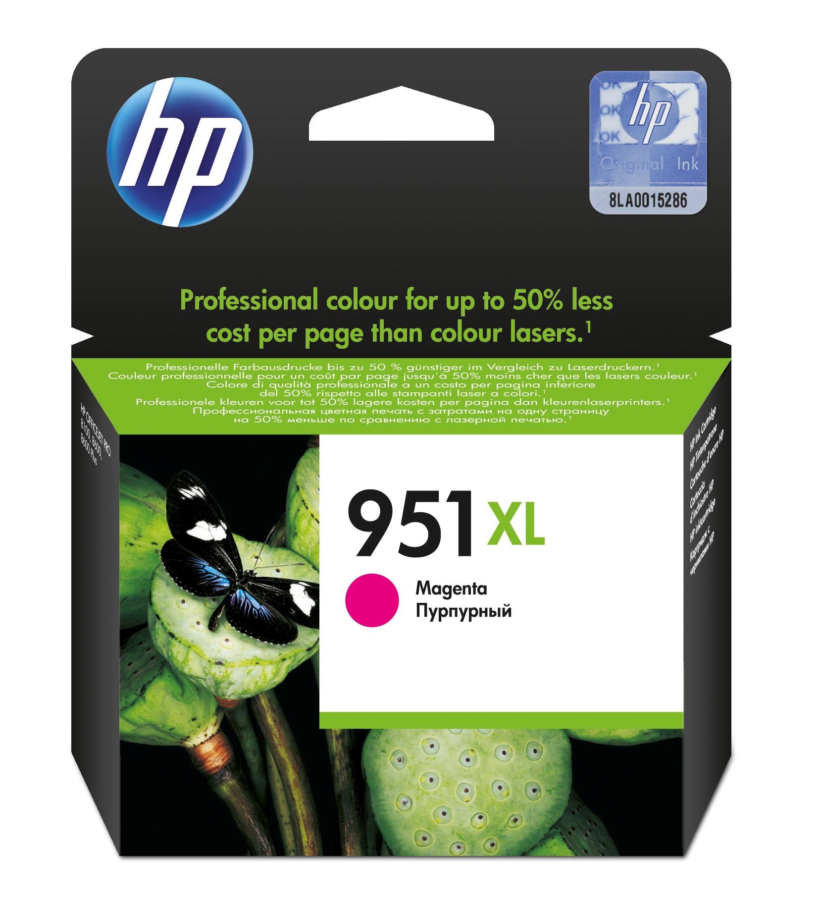 HP 951XL ink magenta