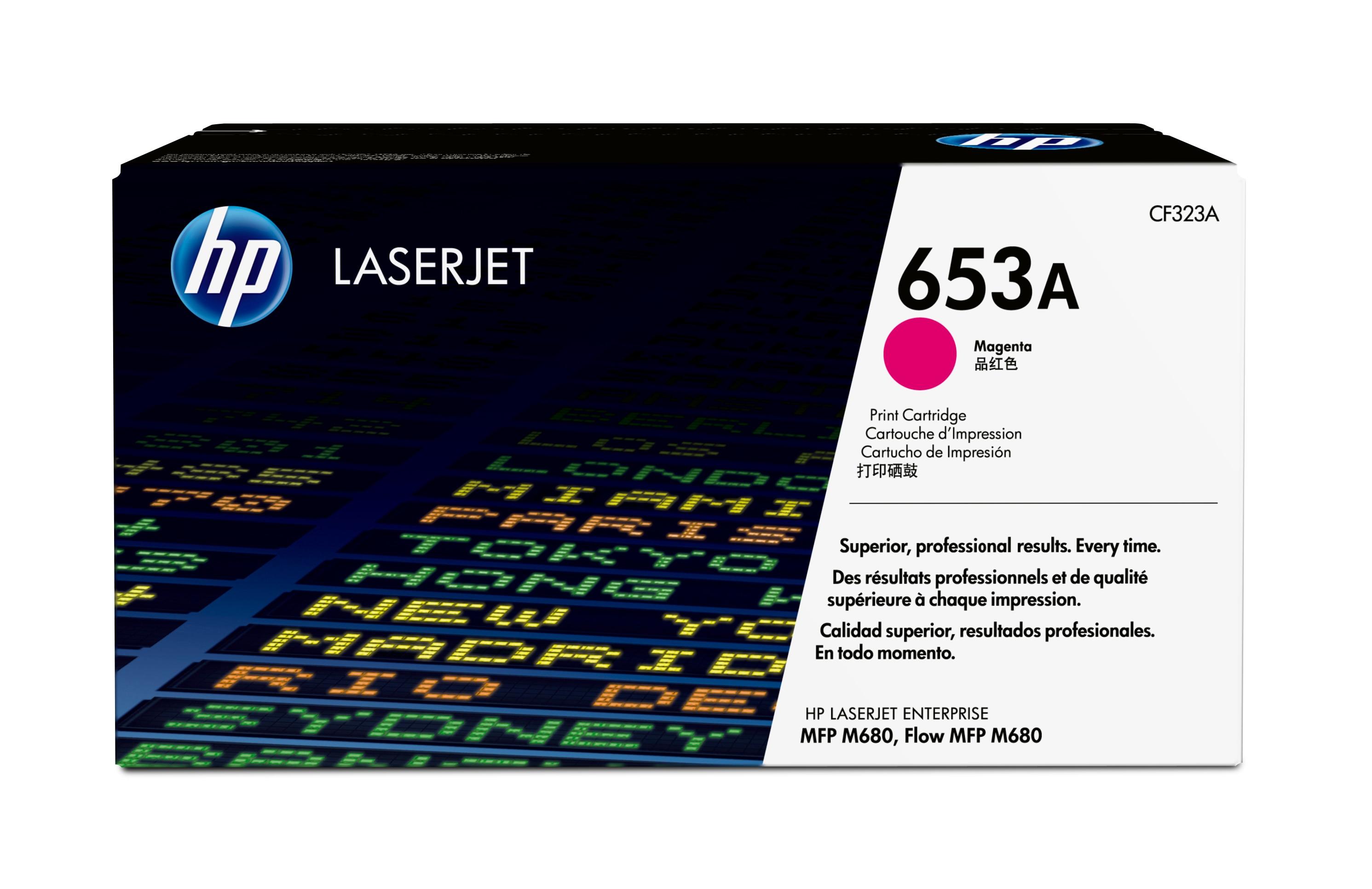 HP 653A - Magenta - originale - LaserJet - cartuc