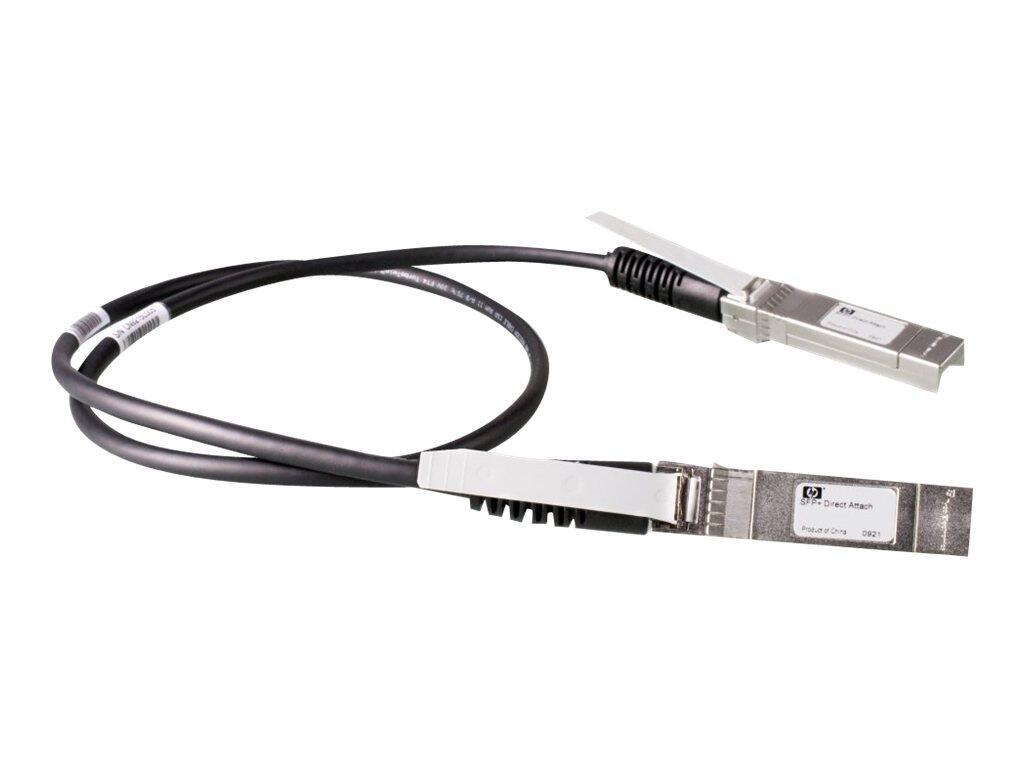 HPE X240 Direct Attach Cable - Cavo di rete - SFP a SFP - 1.2 m - per HPE 59XX FlexFabric 12902 ProLiant e910t 2U SimpliVity 38