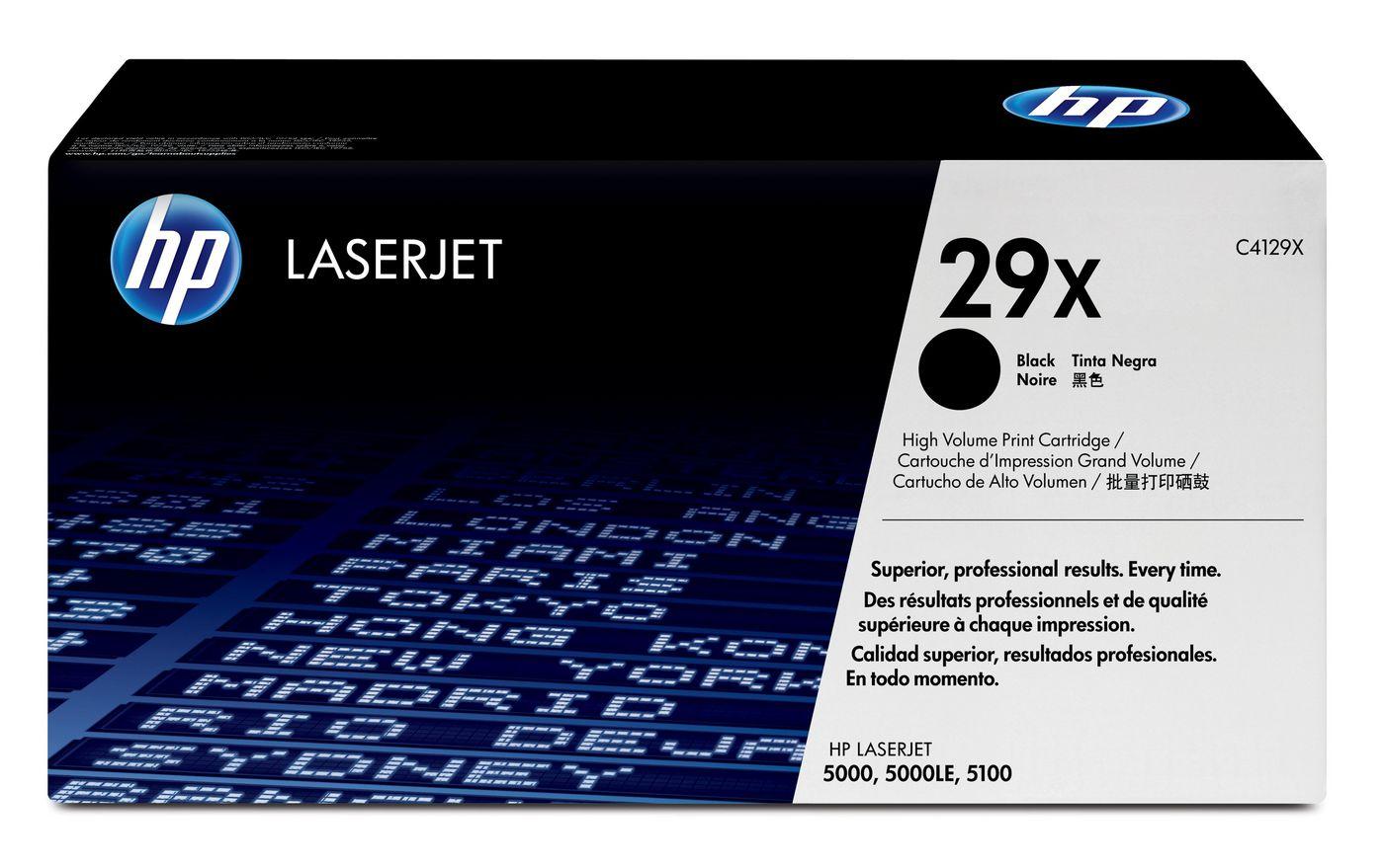 29X - CARTUCCIA TONER LASERJET 5000XX CARTUCCIA D