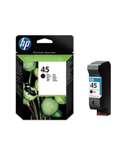 ORIGINAL HP Cartuccia d'inchiostro nero 51645AE 45 930 Seiten 42ml