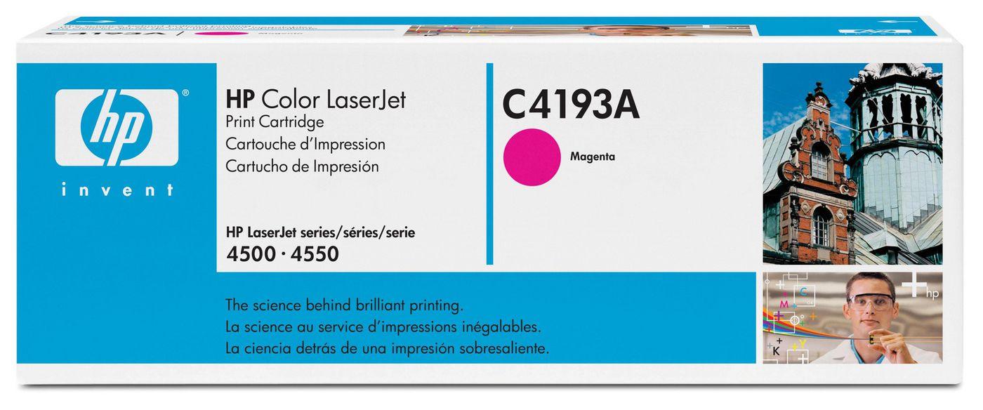 ORIGINAL HP toner magenta C4193A 640A 6000 Seiten