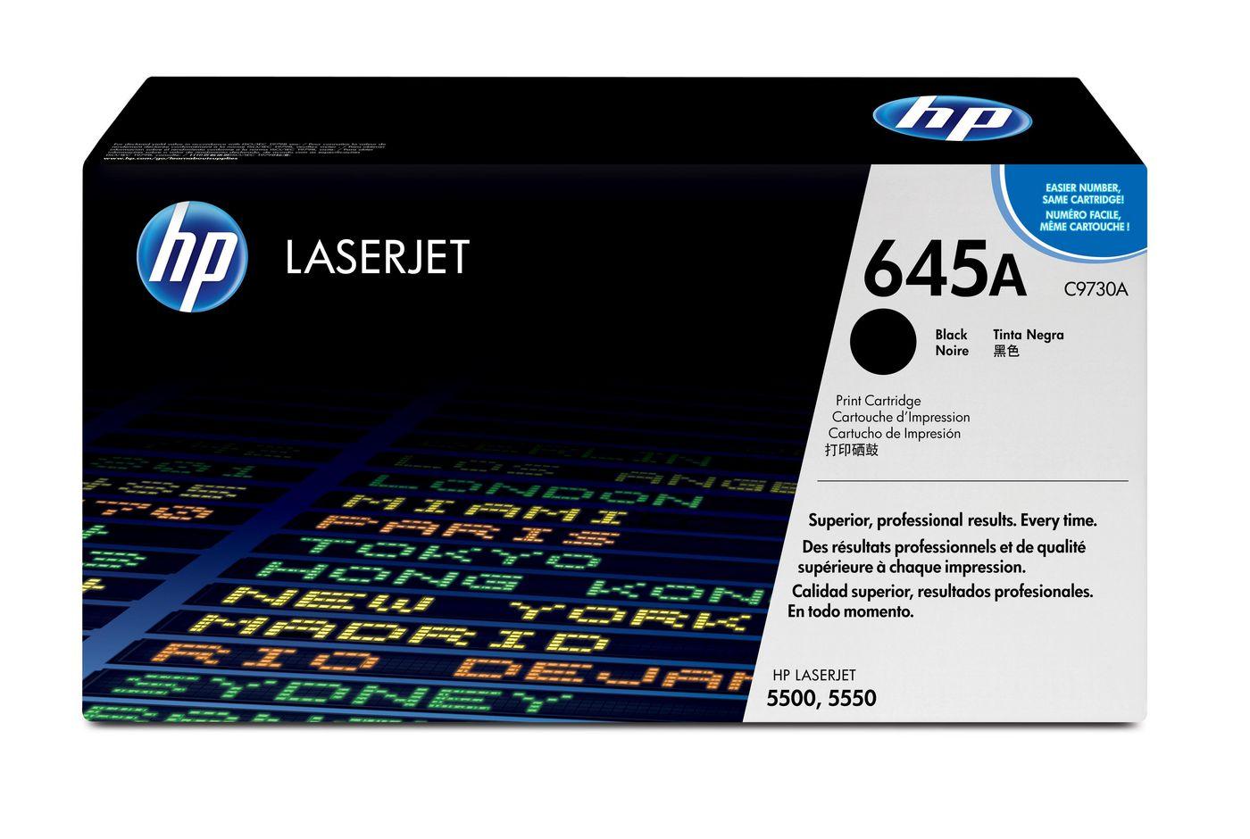 C9730A TONER NERO X LJ5500