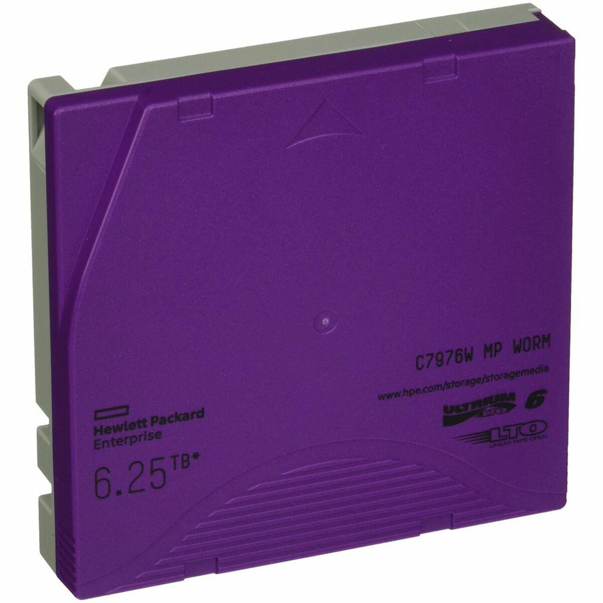 HPE Ultrium WORM Custom Labeled Data Cartridge - 20 x LTO Ultrium WORM 6 - 2.5 TB / 6.25 TB - codice a barre etichettato person