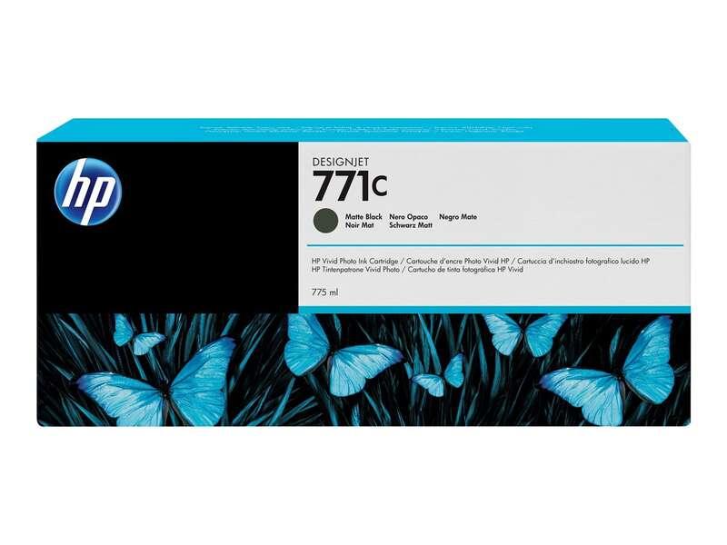 HP 771C - 775 ml - nero opaco - originale - cartu