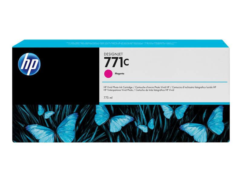 HP 771C - 775 ml - magenta - originale - cartucci