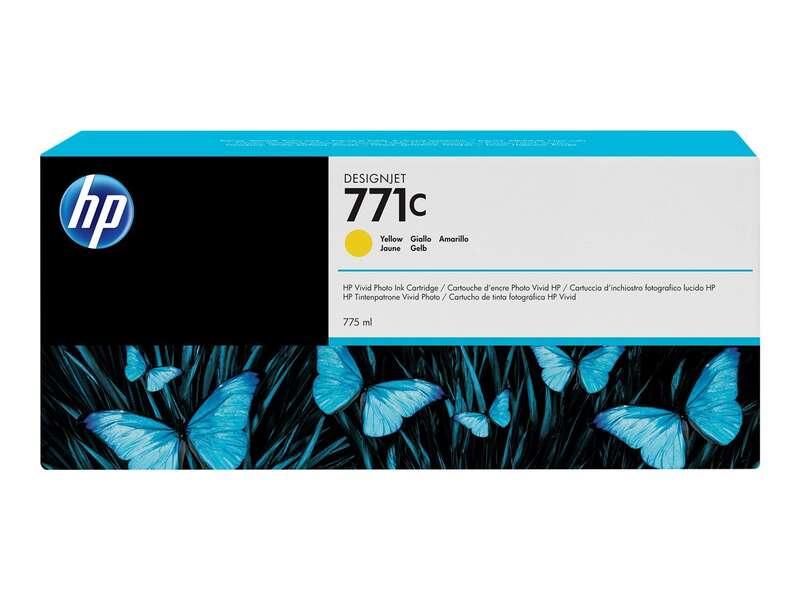 HP 771C - 775 ml - giallo - originale - cartuccia