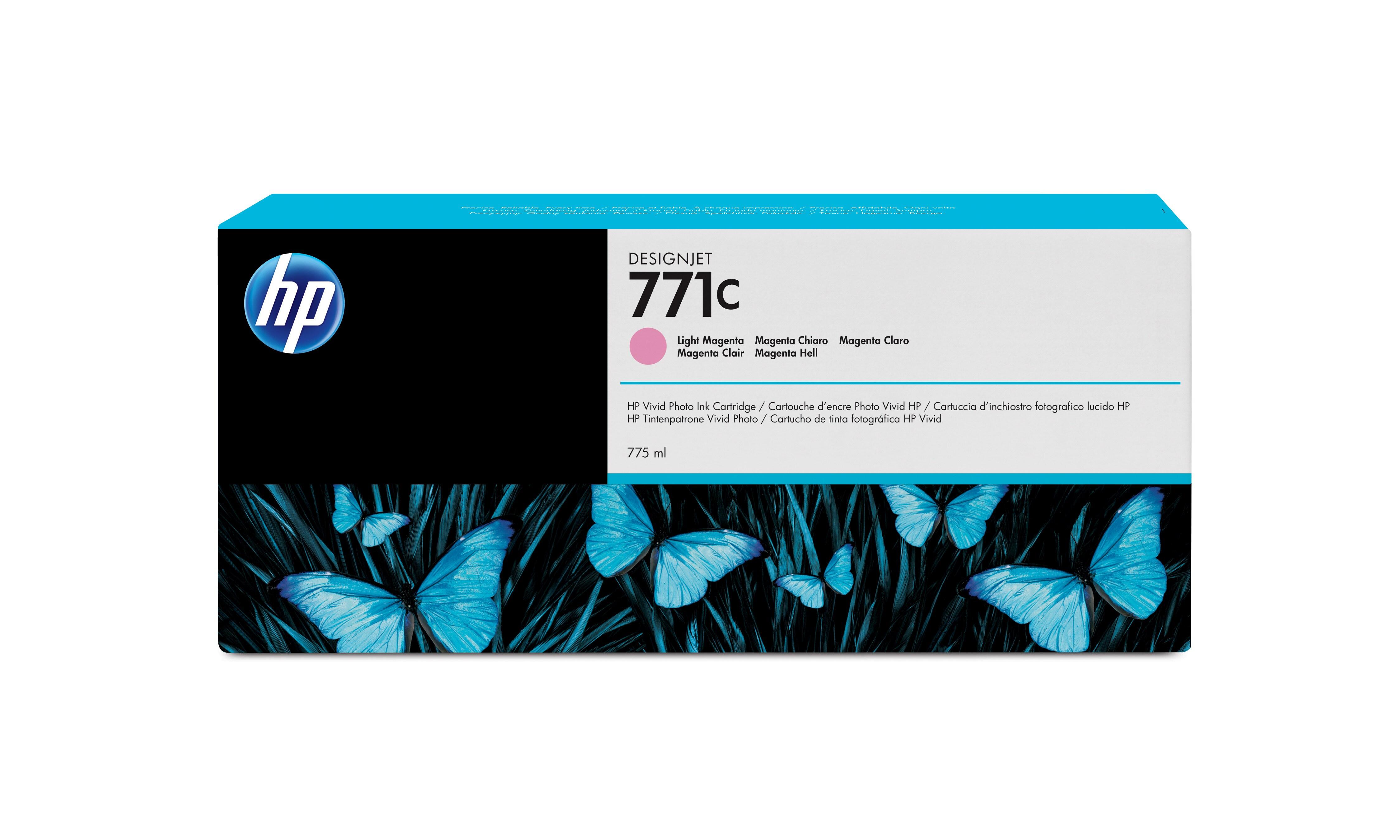 HP 771C - 775 ml - magenta chiaro - originale - c