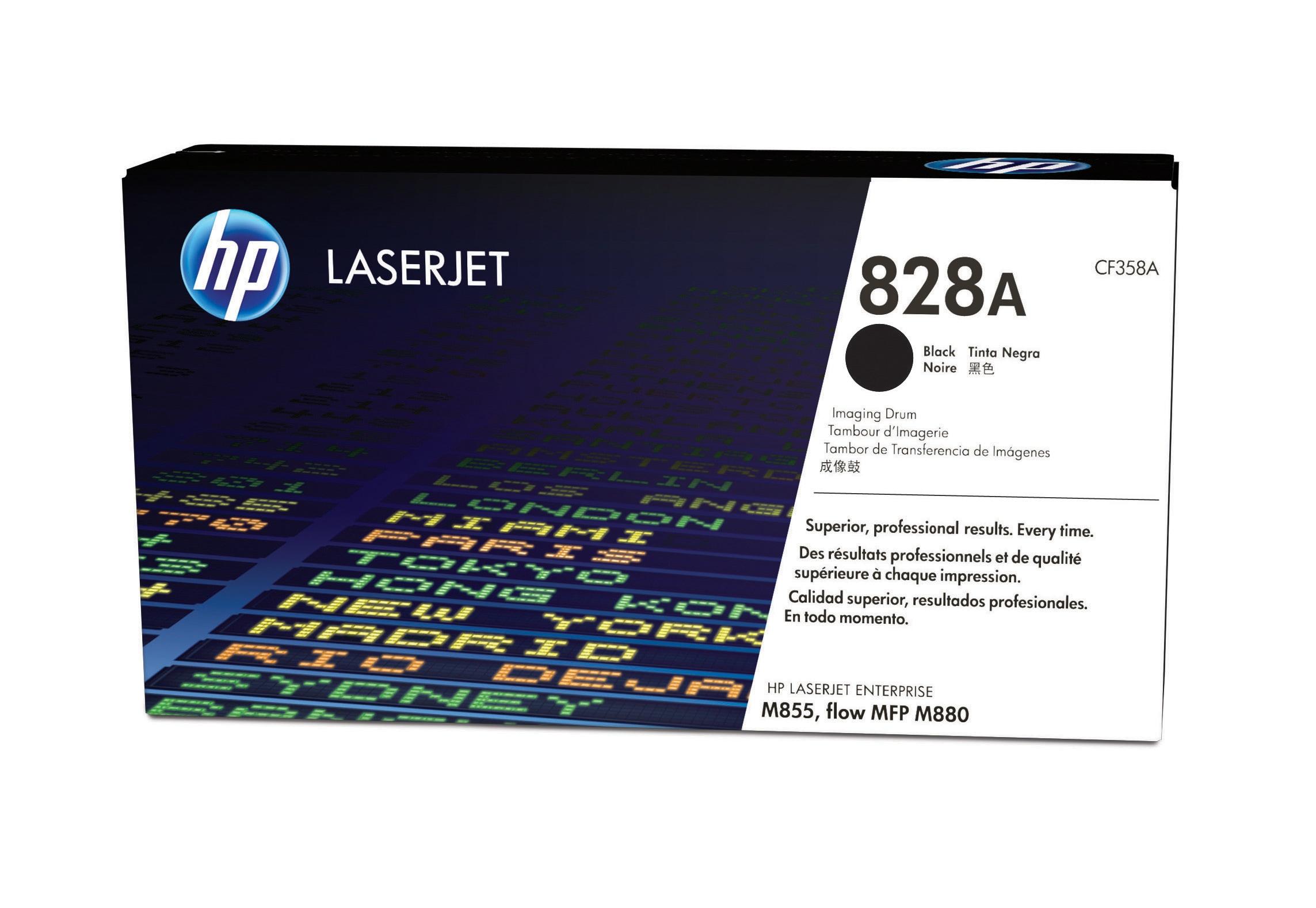 HP 828A - Nero - originale - kit tamburo - per Co