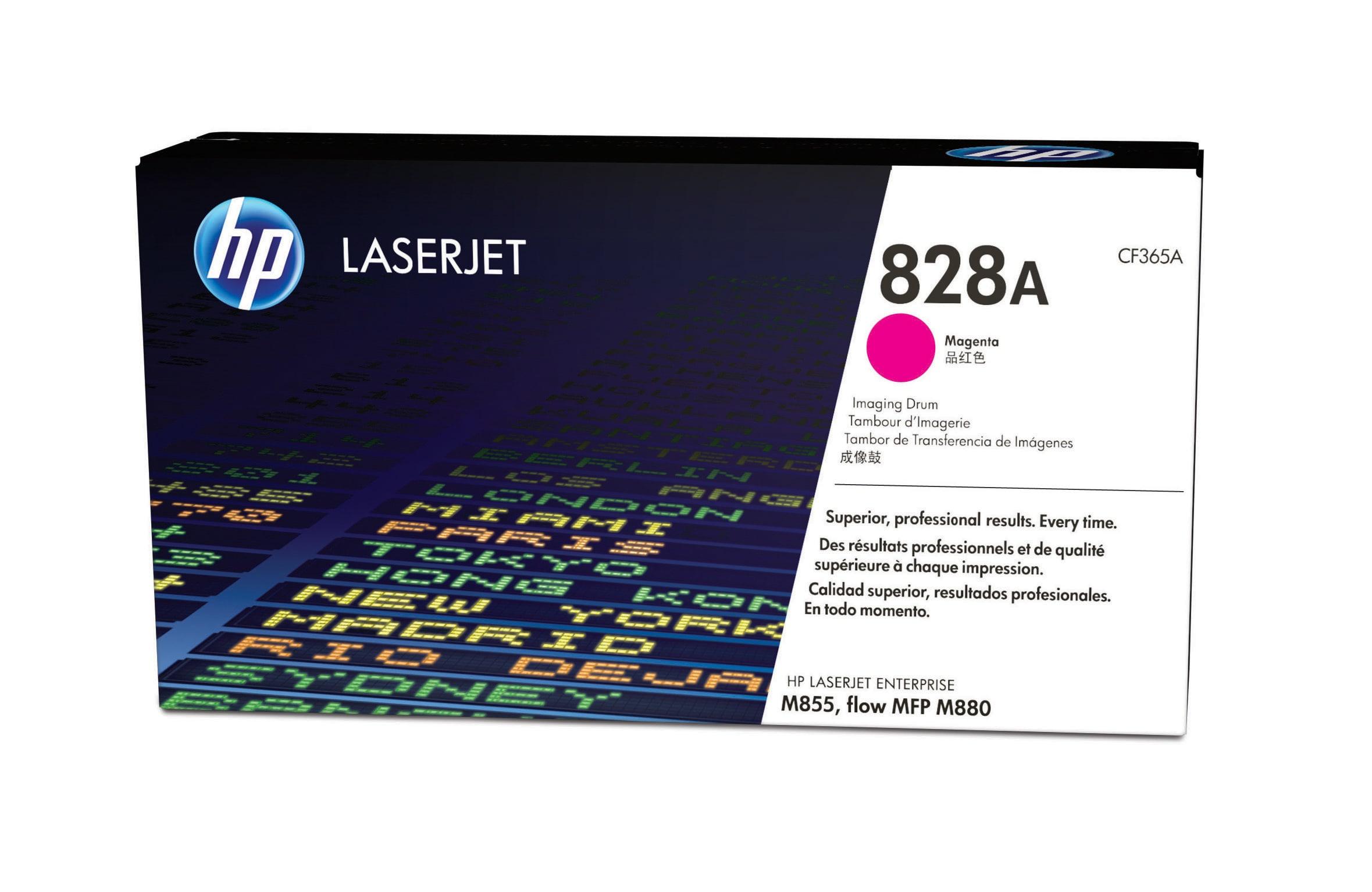 HP 828A - Magenta - originale - kit tamburo - per