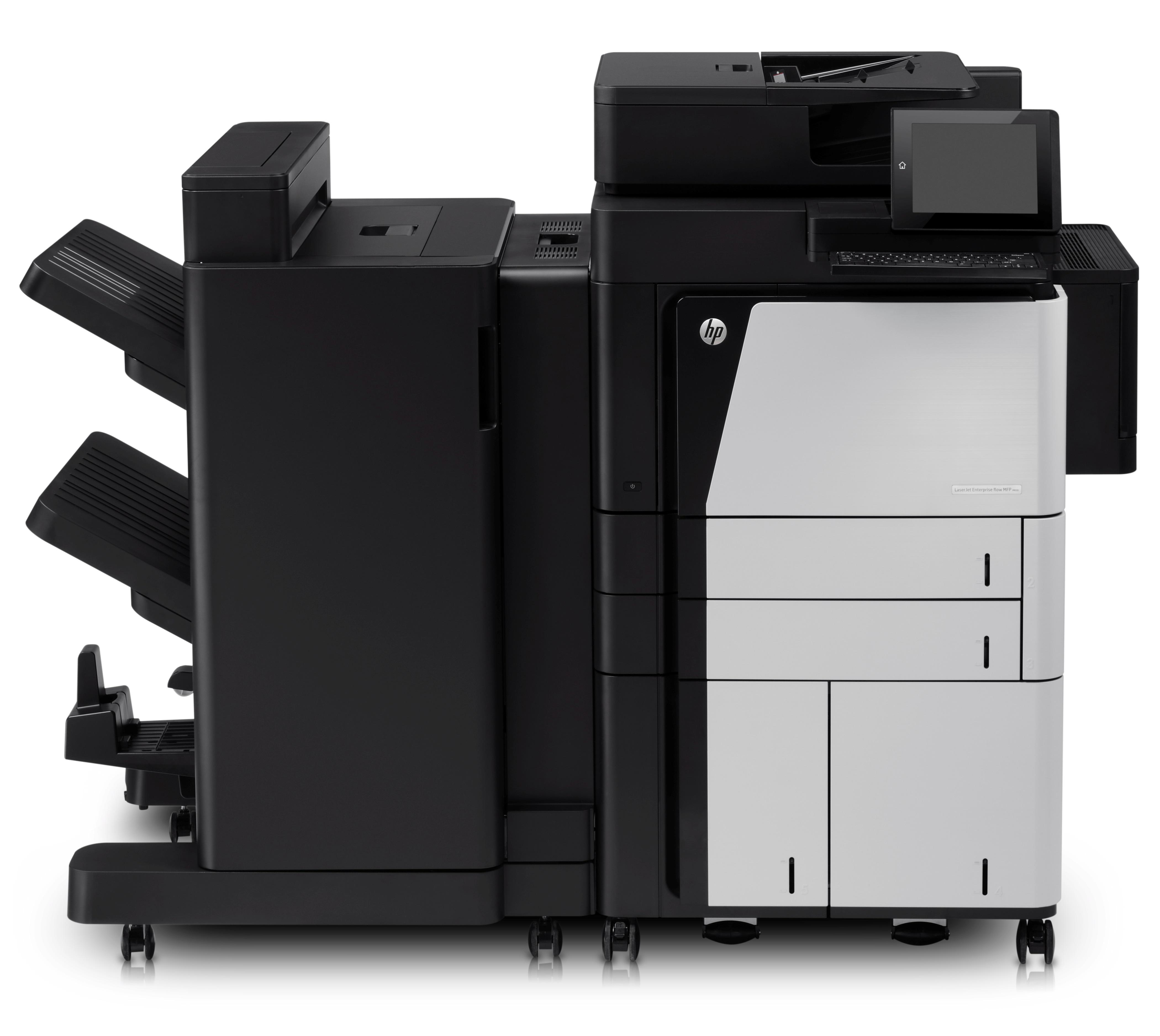 HP LaserJet Enterprise Flow MFP M830z Bianco e nero Stampante per Aziendale Stampa copia scansione fax ADF da 200 fogli stampa