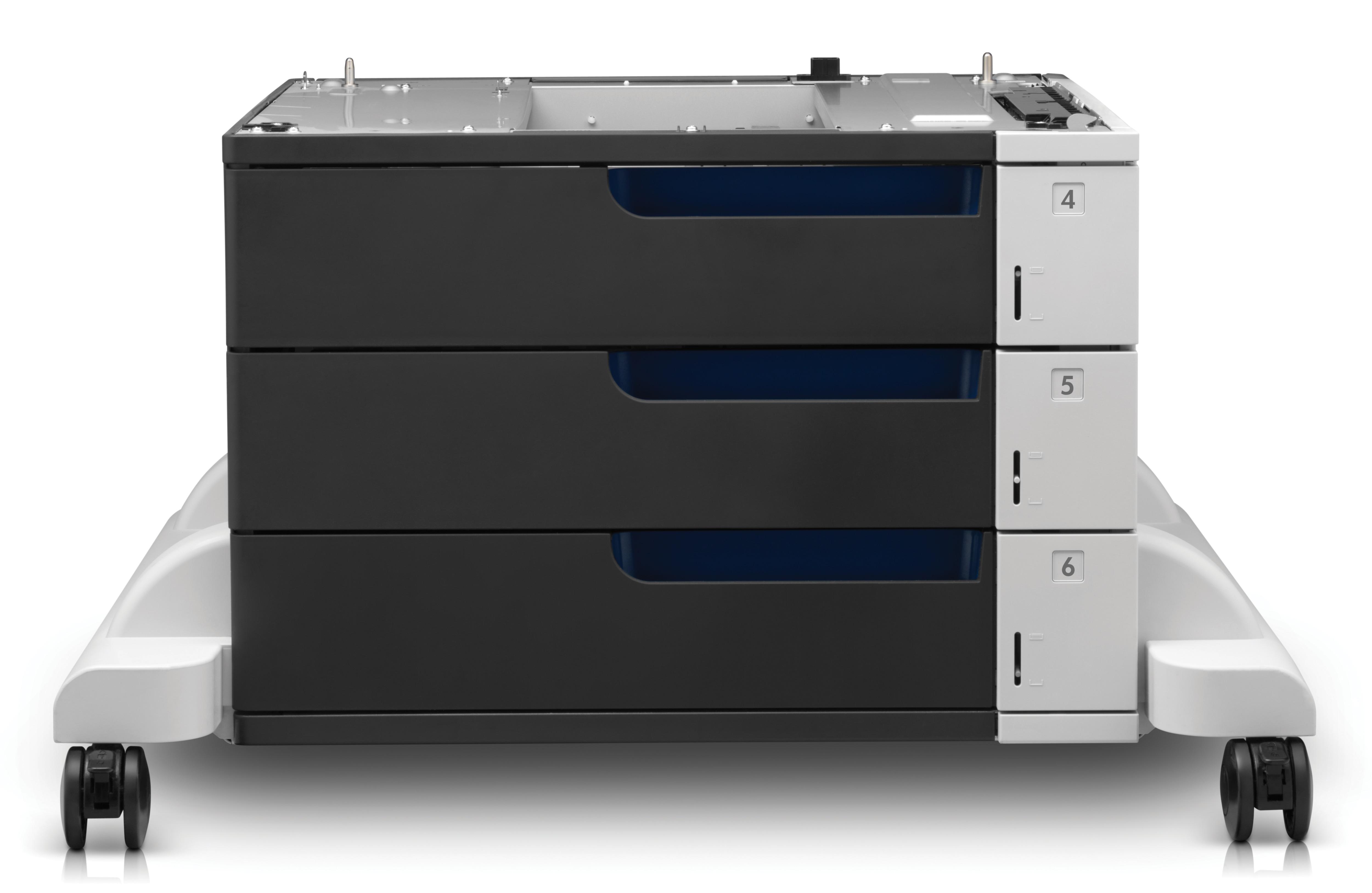 HP LaserJet Alimentatore e supporto 3x500-sheet