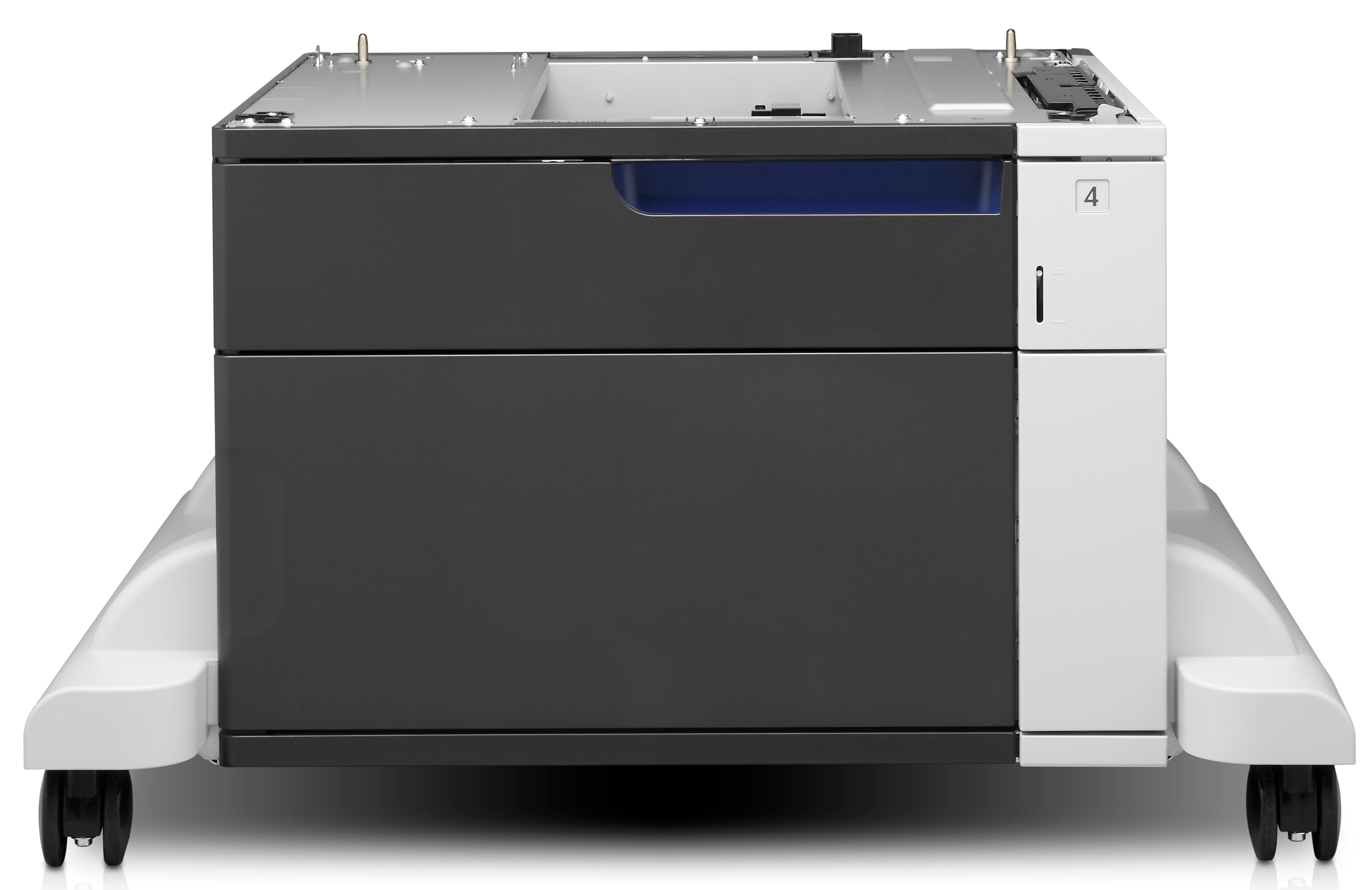 HP LaserJet Alimentatore carta 1x500-sheet con stand