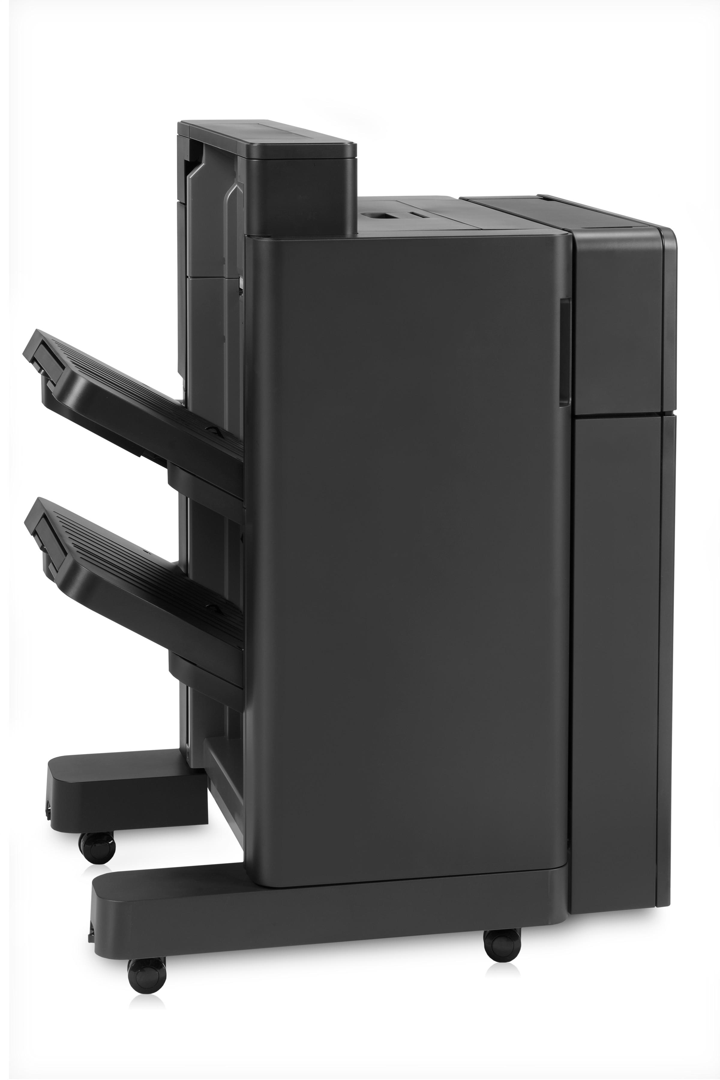 HP Stapler/Stacker - Unità bucatrice - a 2/4 fori - per Color LaserJet Managed Flow MFP M880, LaserJet Enterprise Flow MFP M880