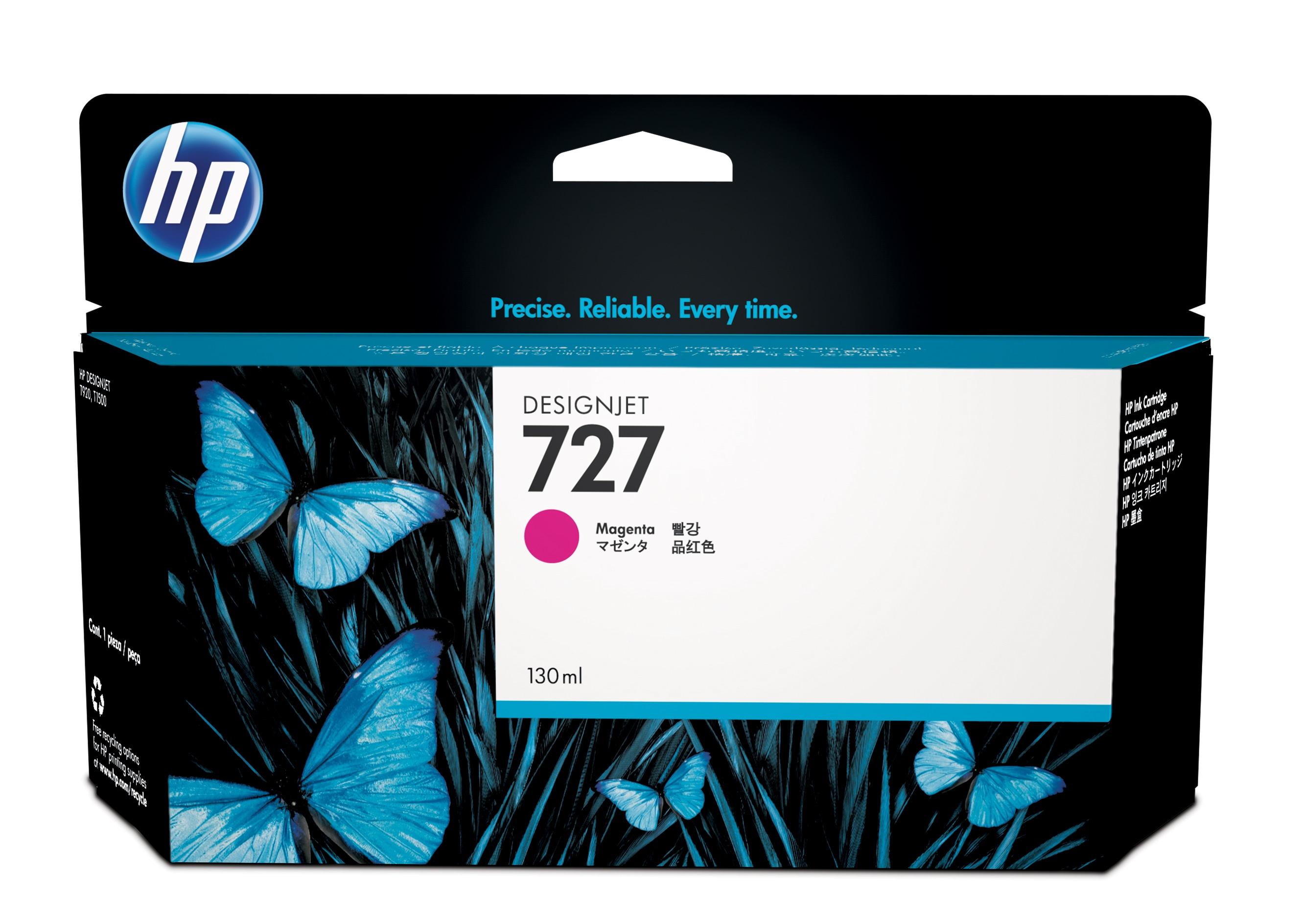 HP 727 - 130 ml - magenta - originale - DesignJet